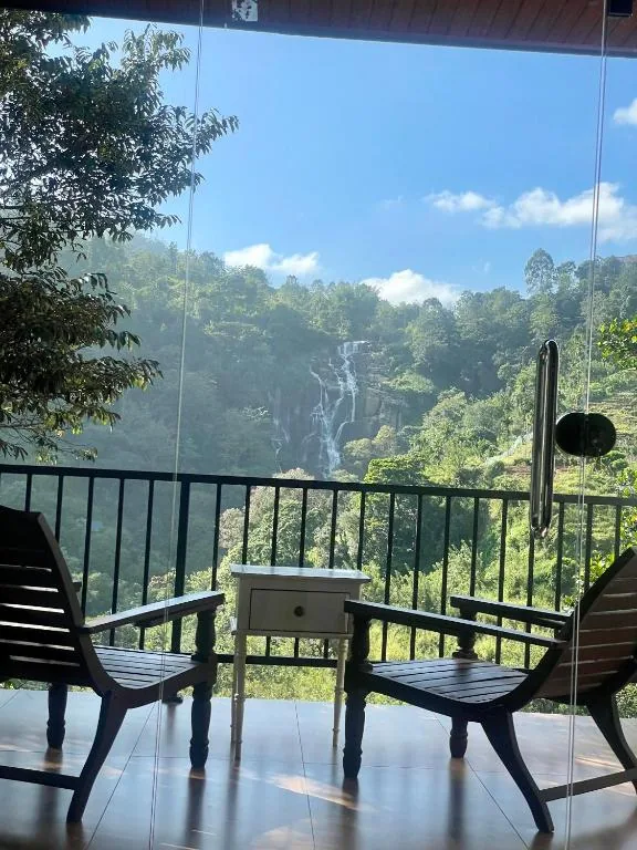 Ella waterfall view